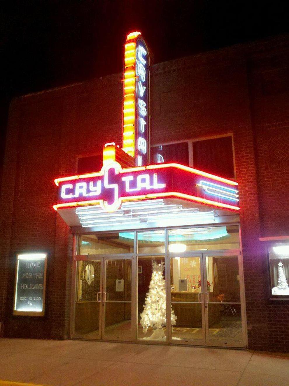 Flandreau's Crystal Theatre